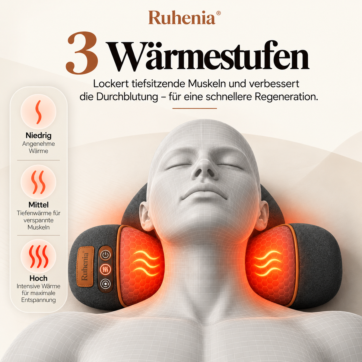 NackenWohl™ - Nackenmassagegerät