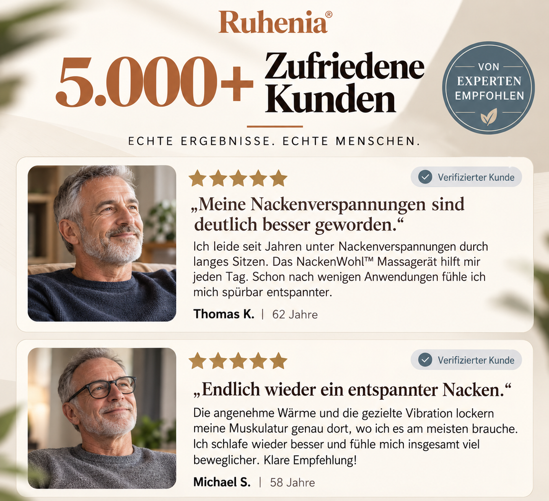 NackenWohl™ - Nackenmassagegerät